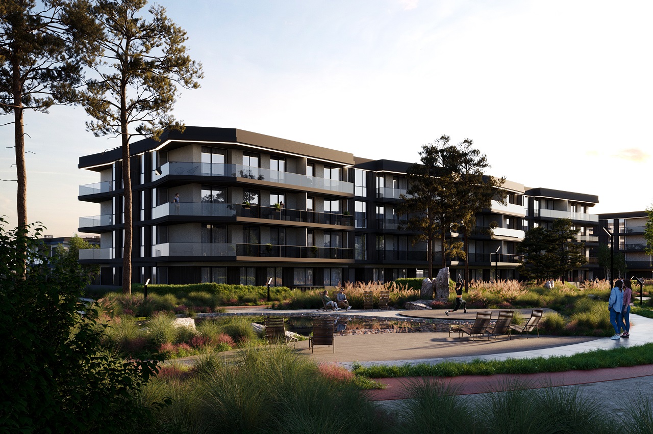 STONE SPACE – житловий комплекс бізнес-класу в передмісті Львова